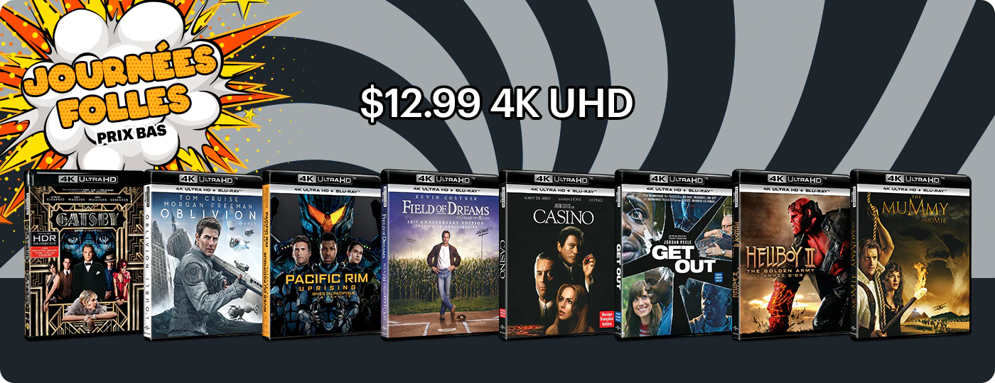 $12.99 4K UHD