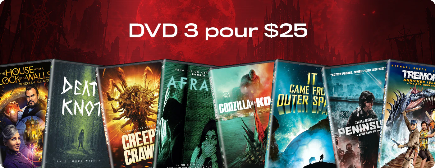 HALLOWEEN DVD 3 FOR $25