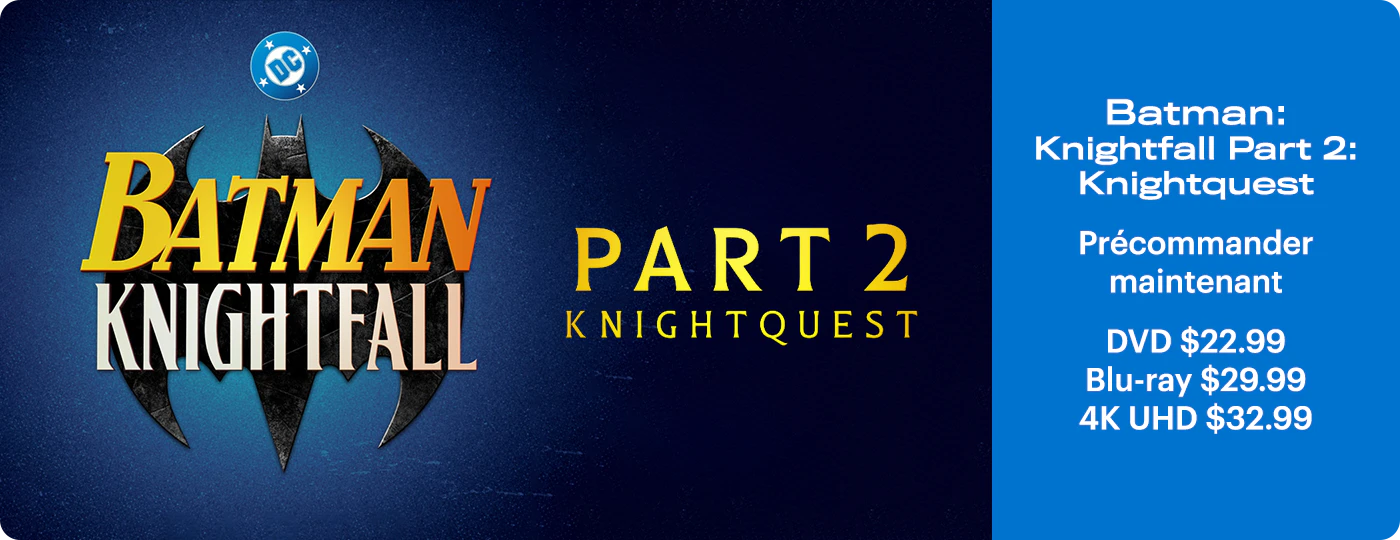 Batman: Knightfall – Part 2: Knightquest