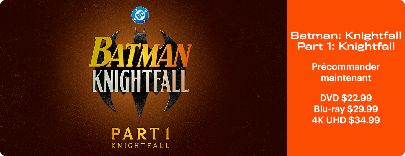 Batman: Knightfall – Part 1: Knightfall