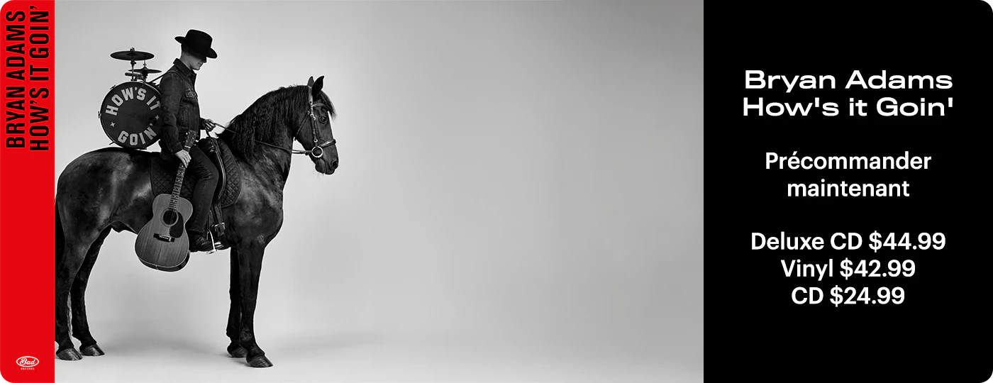 Bryan Adams - How's It Goin'