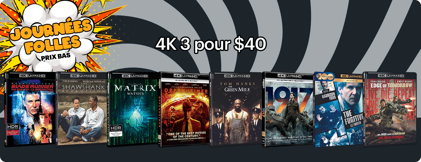 4K 3 for $40