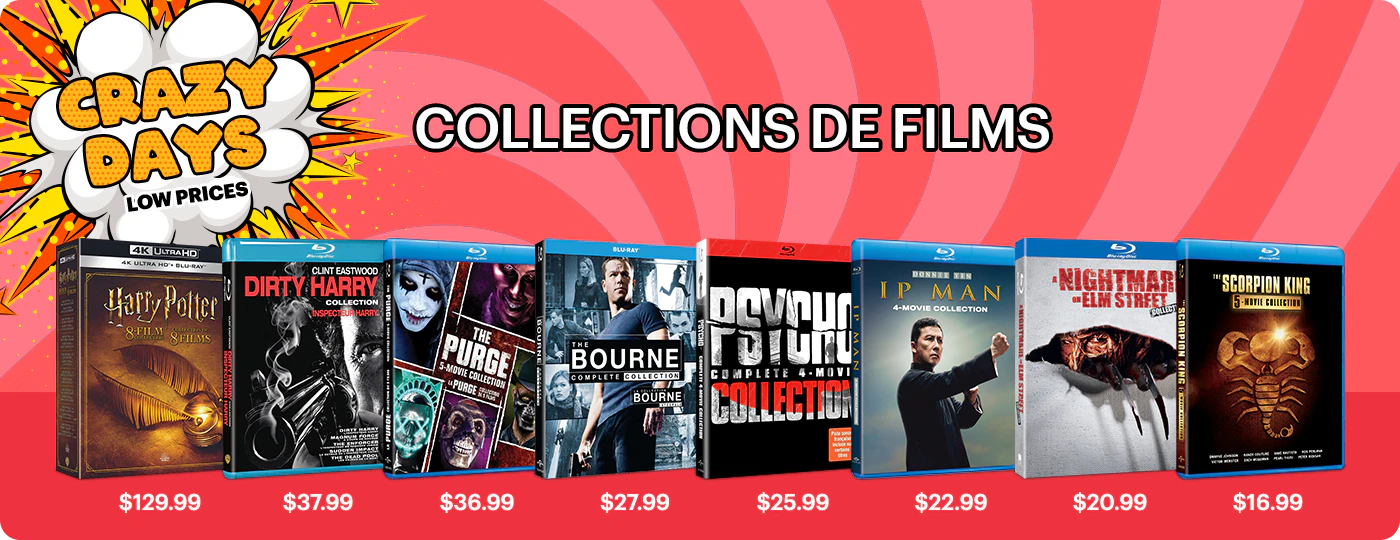 CRAZY DAYS - FILM COLLECTIONS
