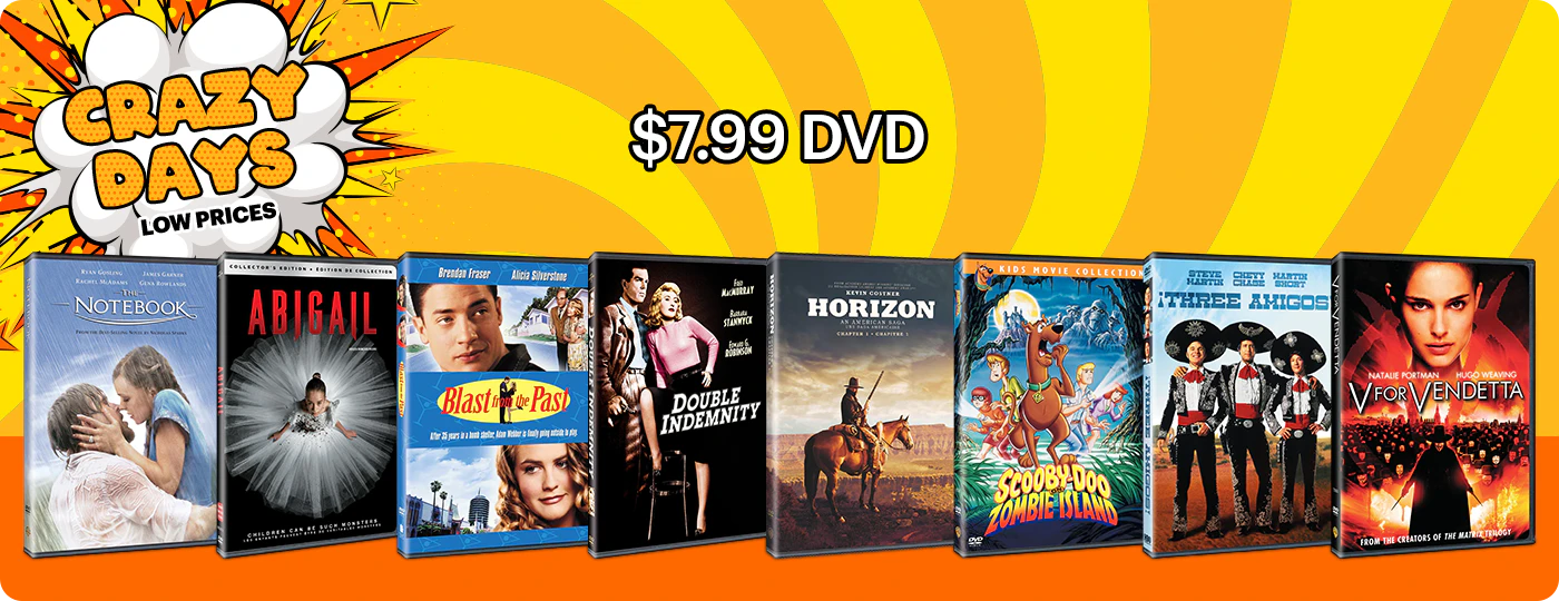 $7.99 DVD