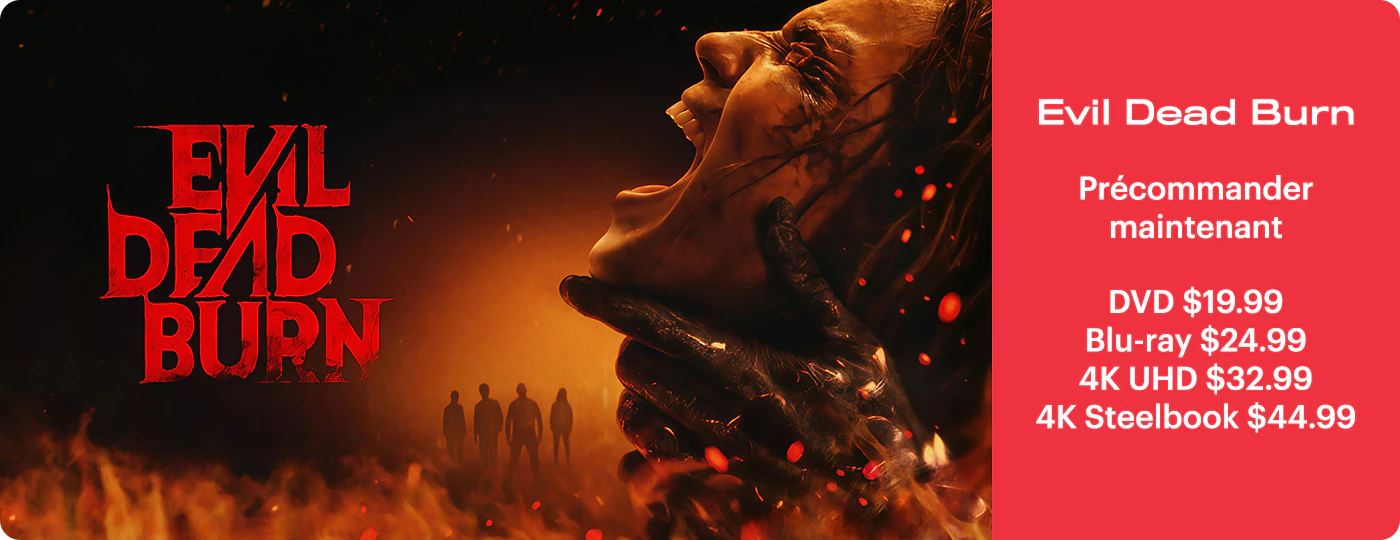 Evil Dead Burn