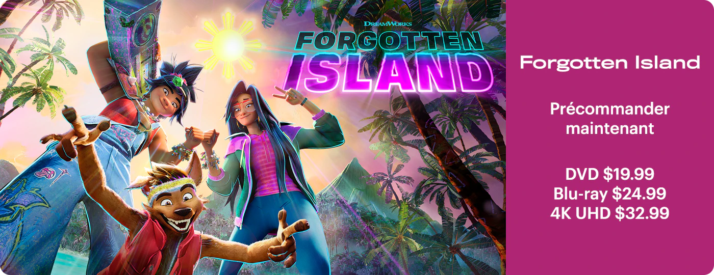 Forgotten Island