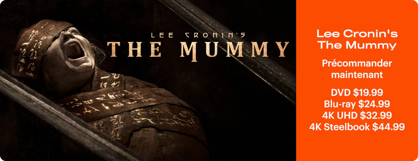 Lee Cronin's The Mummy
