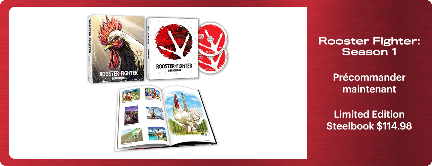 Rooster Fighter: Season 1 - Steelbook