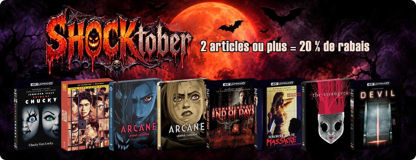 SHOCKTOBER - Buy 2 or more and save 20%
