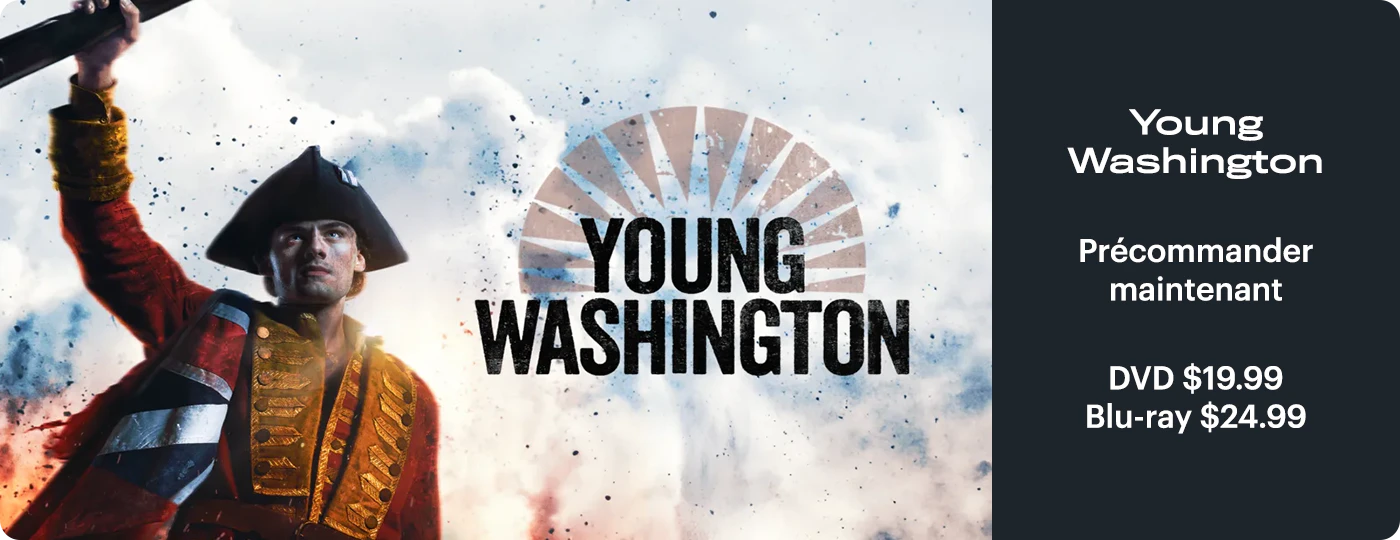 Young Washington