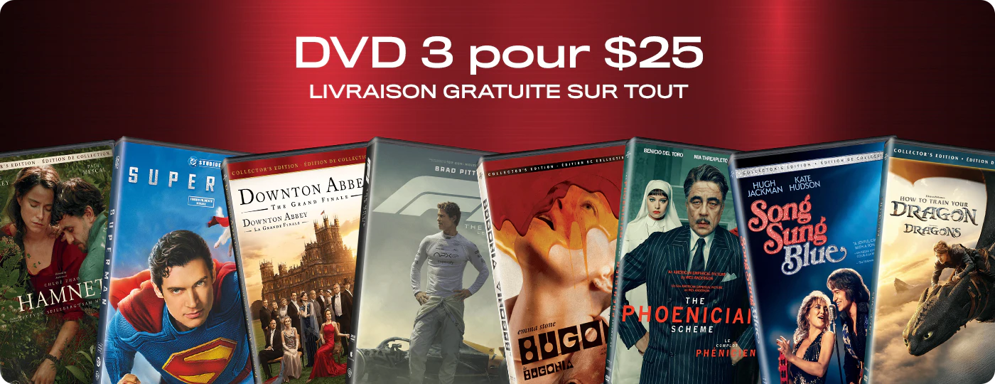 DVD 3 for $25 Multibuy