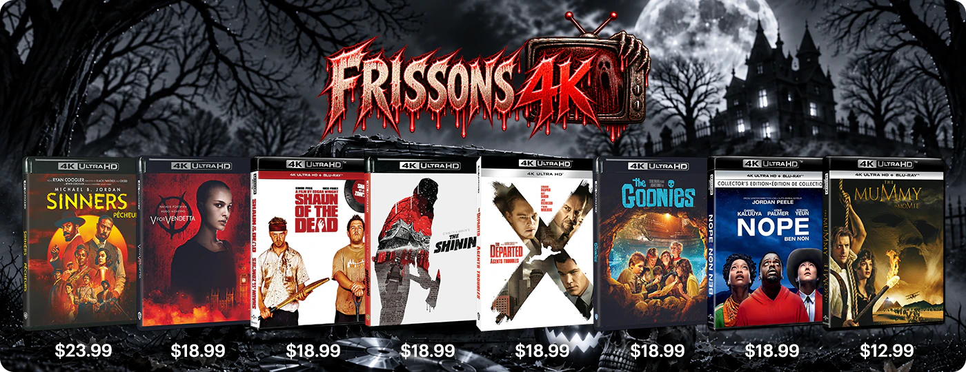 4K FRIGHTS