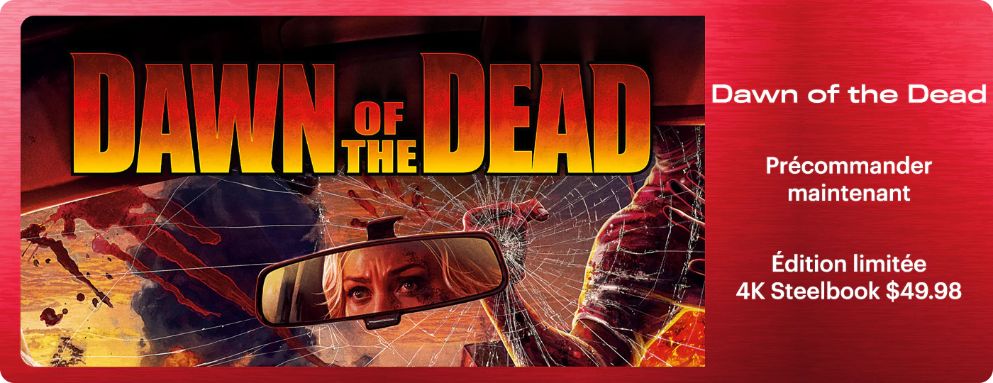 Dawn of the Dead - SteelBook