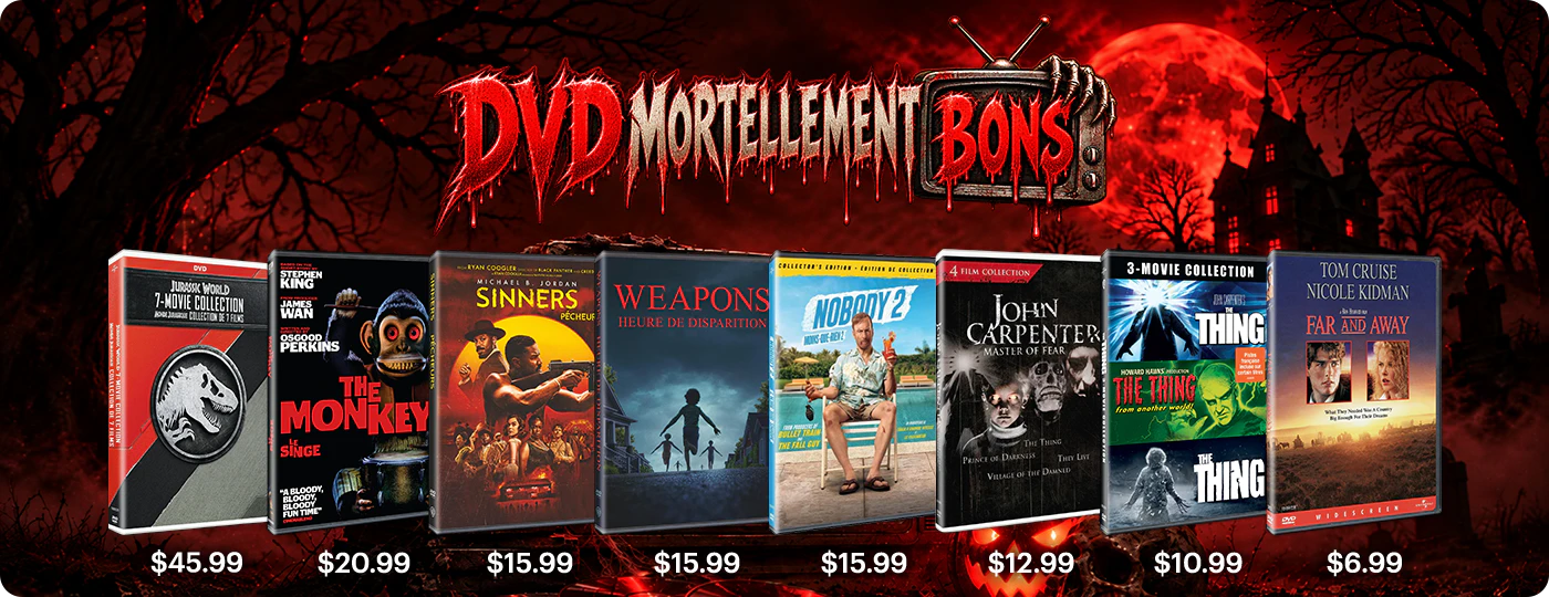 DEAD GOOD DVDS