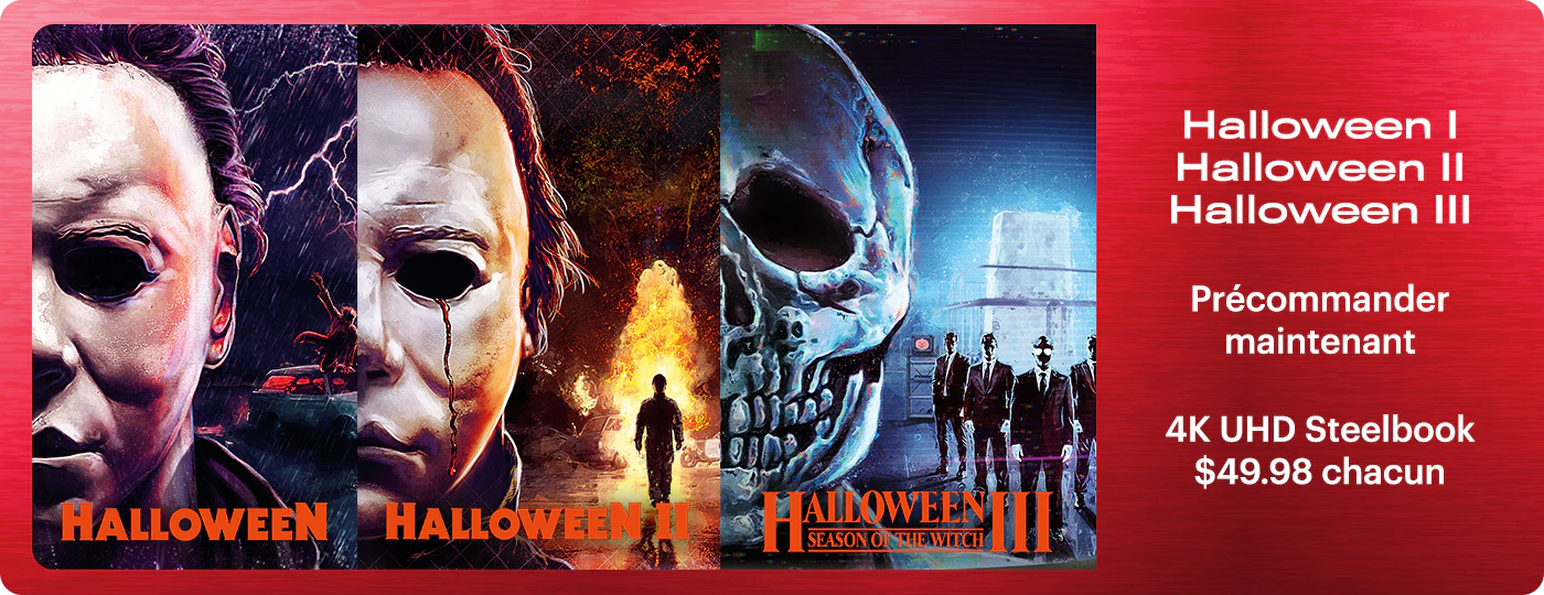Halloween - Steelbooks