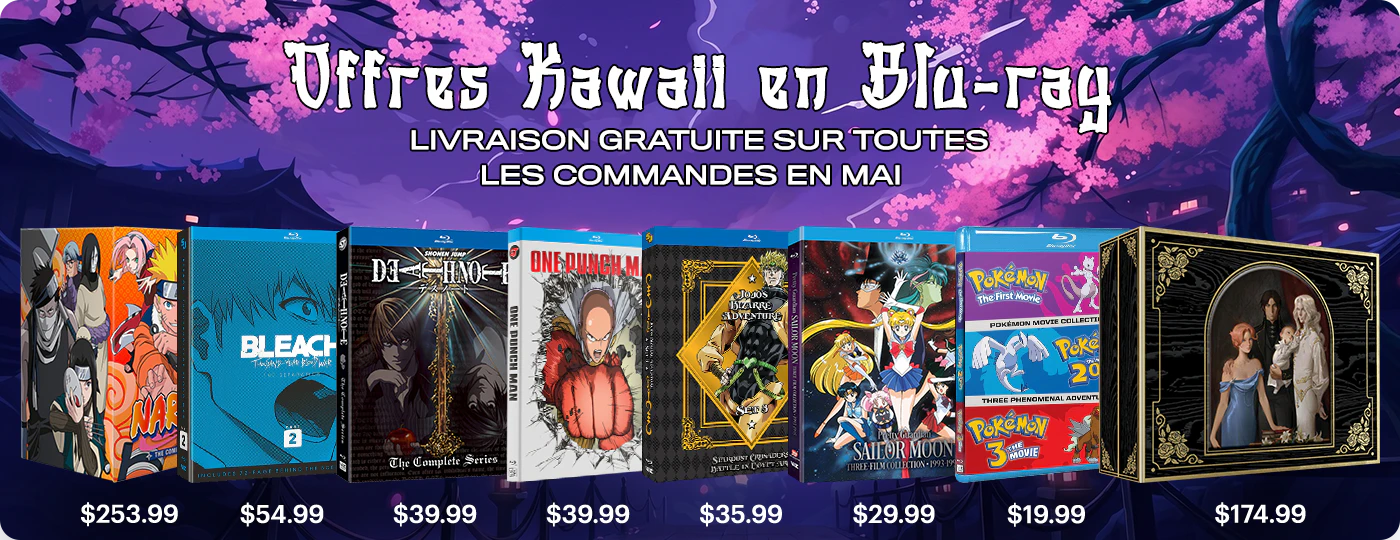 Kawai Deals on Blu-ray