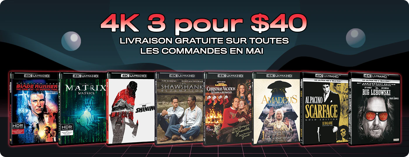 4K 3 for $40