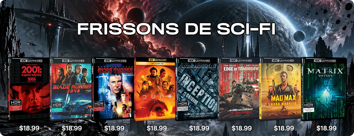 SCI-FI FILM FRIGHTS