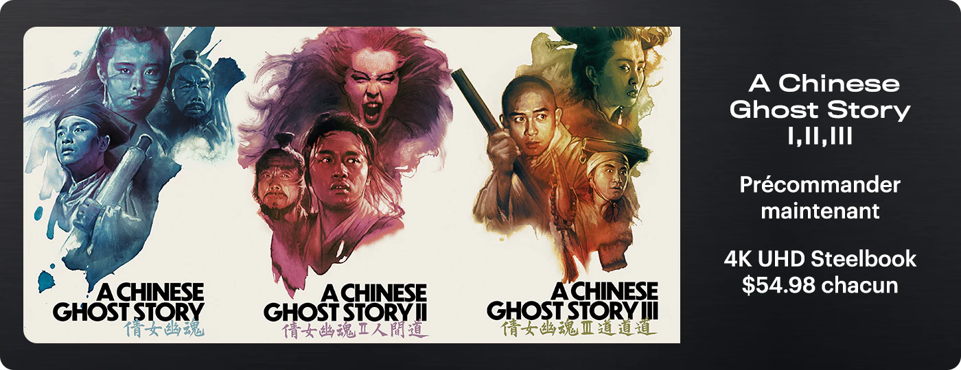 A Chinese Ghost Story - Steelbooks