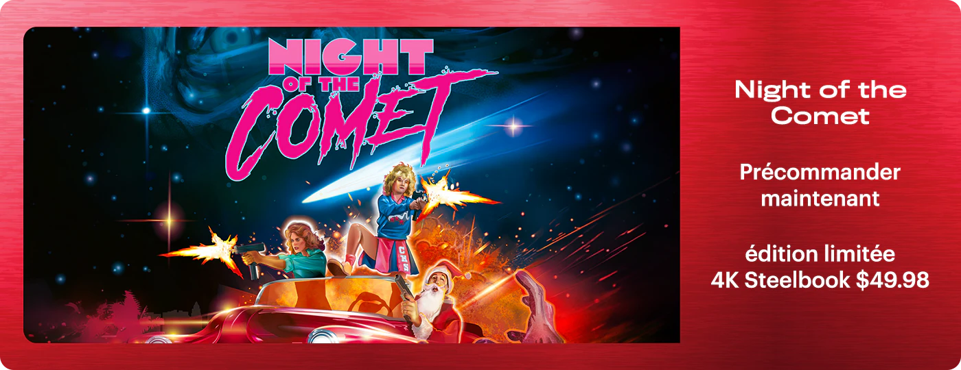Night of the Comet - Steelbook 