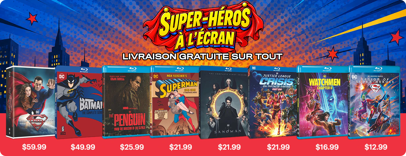 SUPERHEROES TV