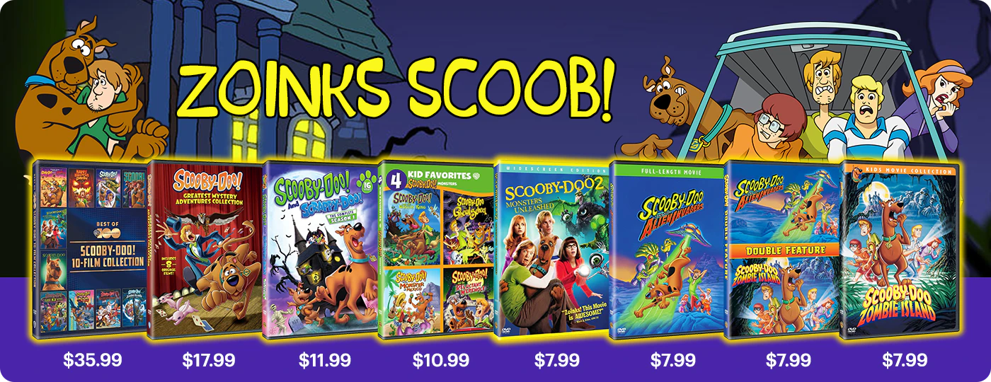ZOINKS SCOOB!
