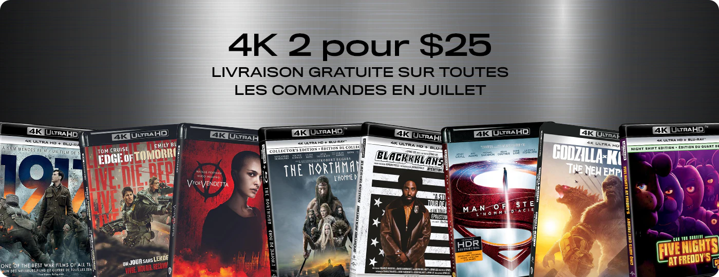 4K 2 for $25