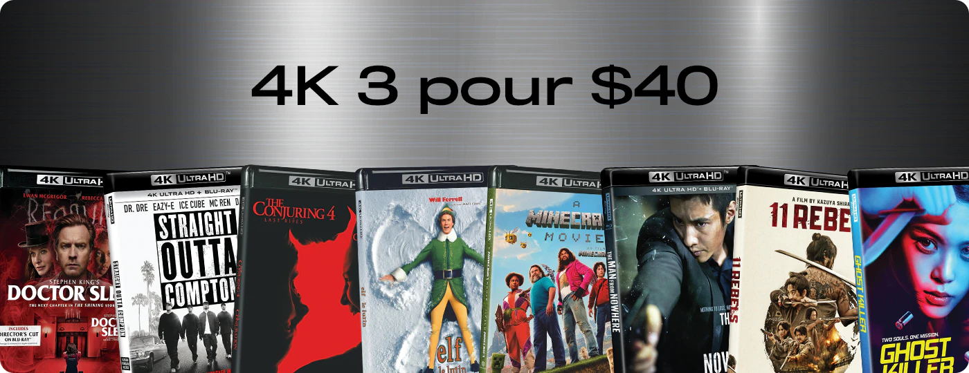 4K 3 for $40 Multibuy