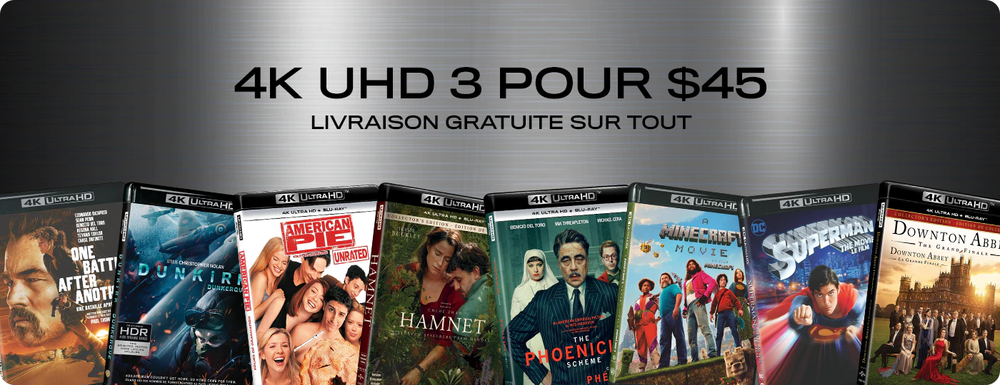 4K 3 FOR $45