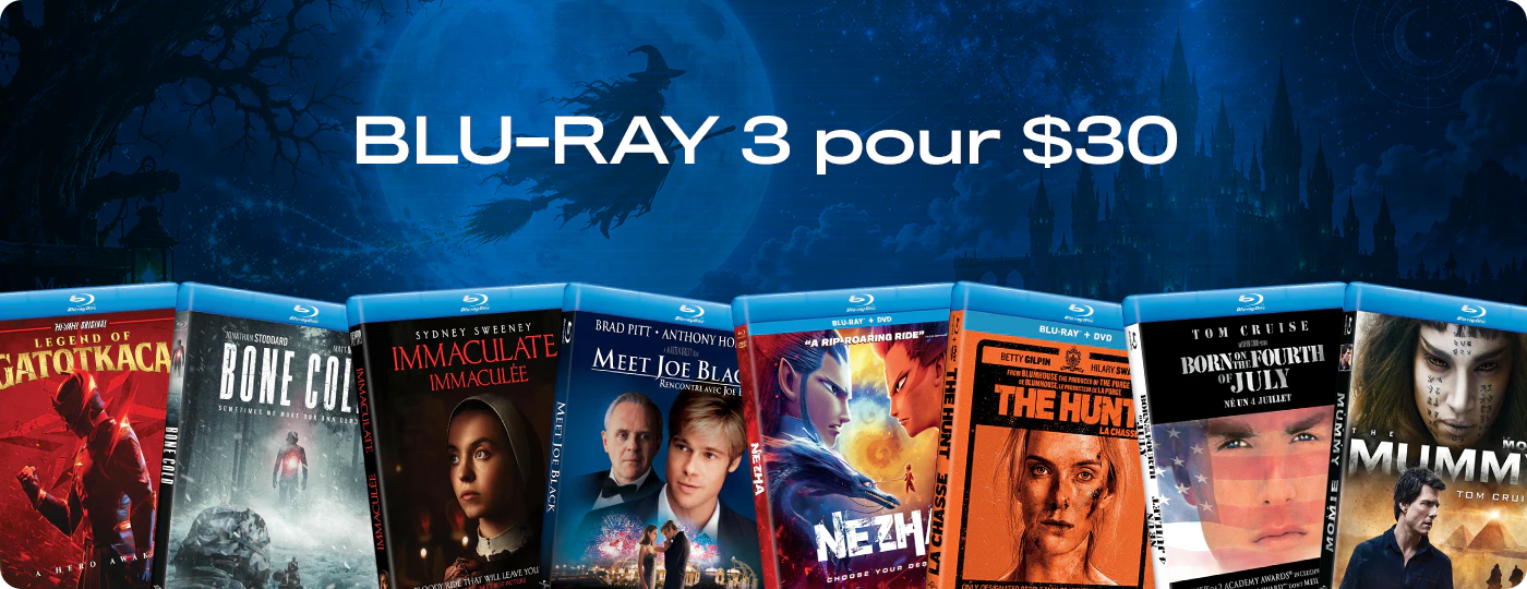 HALLOWEEN BLU-RAY 3 FOR $30