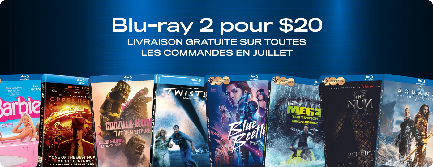 Blu-ray 2 for $20
