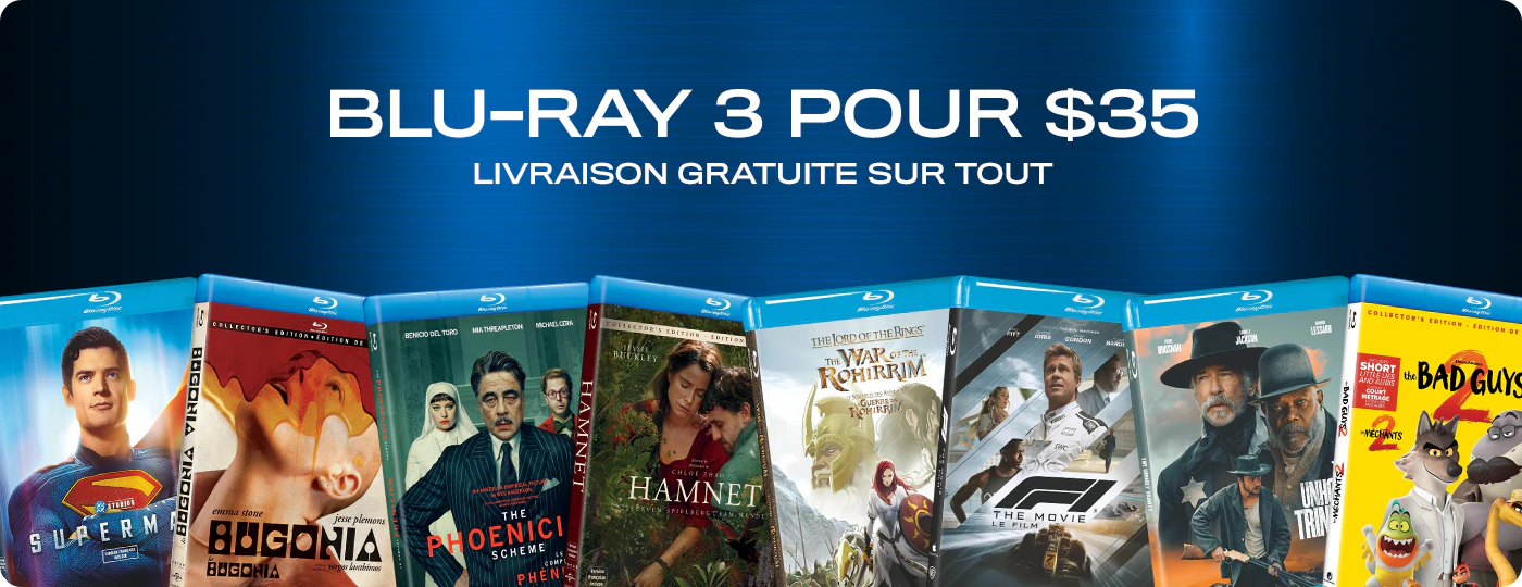 Blu-ray 3 for $35 Multibuy