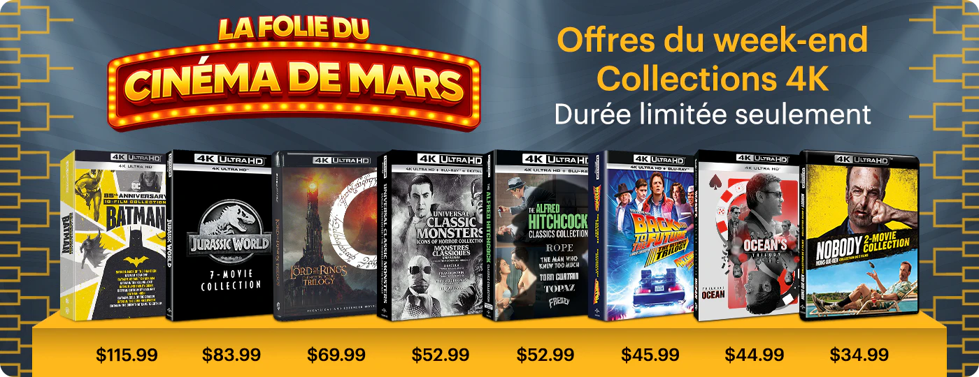 March Movie Madness - 4K Collections