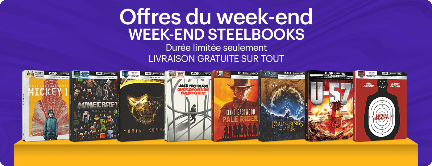 STEELBOOK WEEKENDER