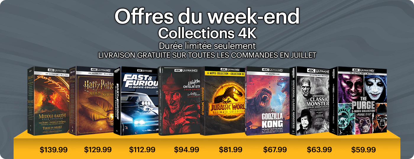Weekend Deals - 4K Collections