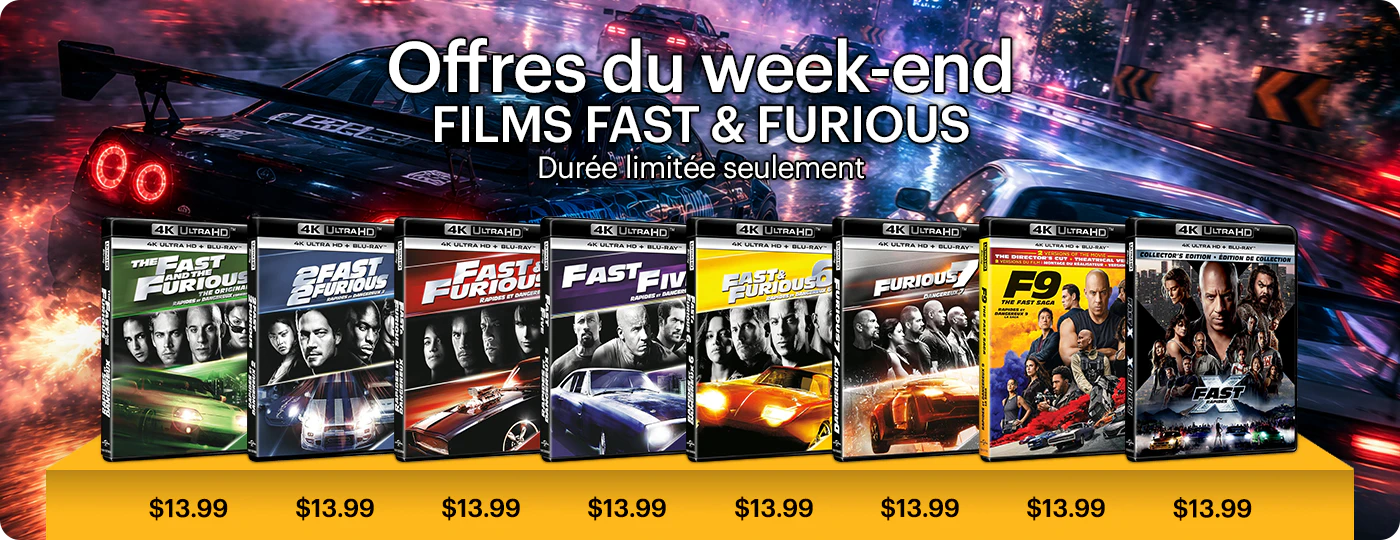 Weekend Deals - Fast