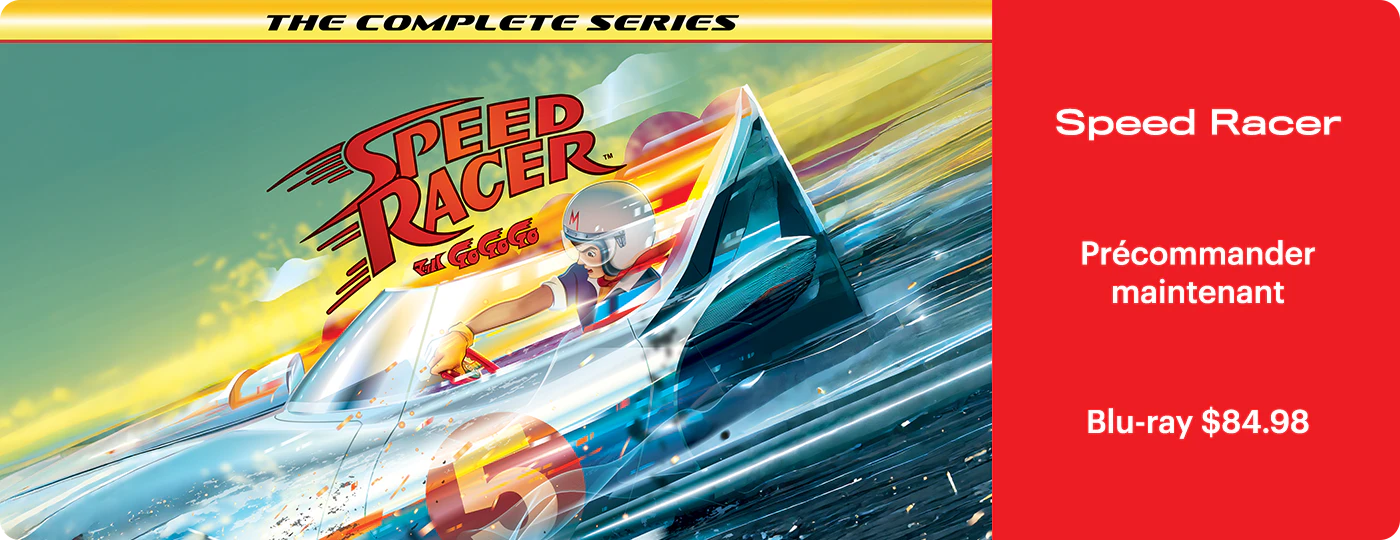 Speed Racer: The Complete Series