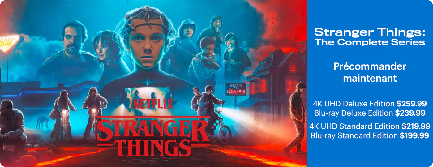 Stranger Things: The Complete Series