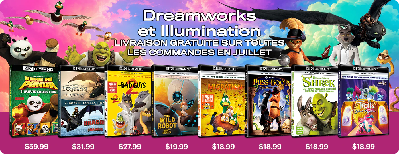 Dreamworks & Illumination
