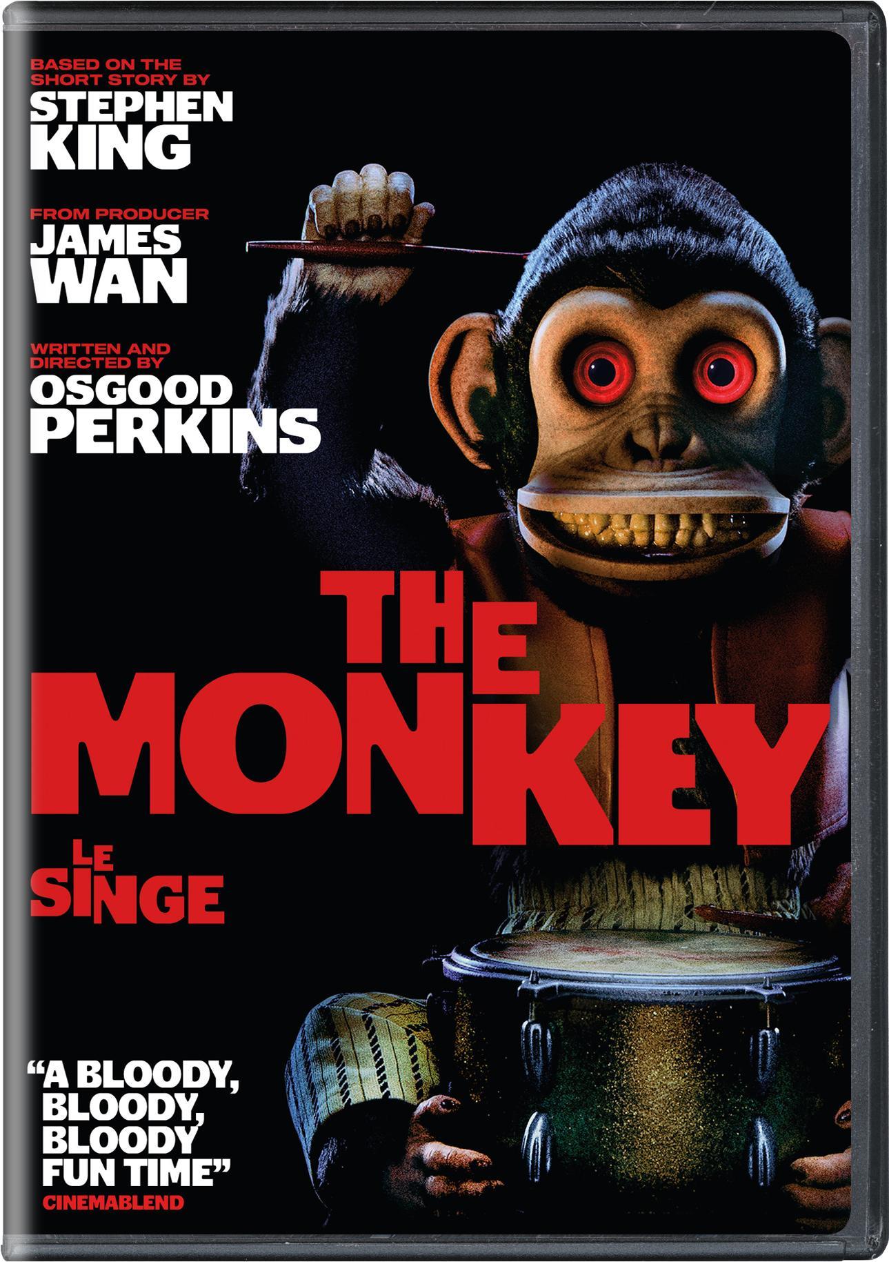 The Monkey DVD NEW | eBay