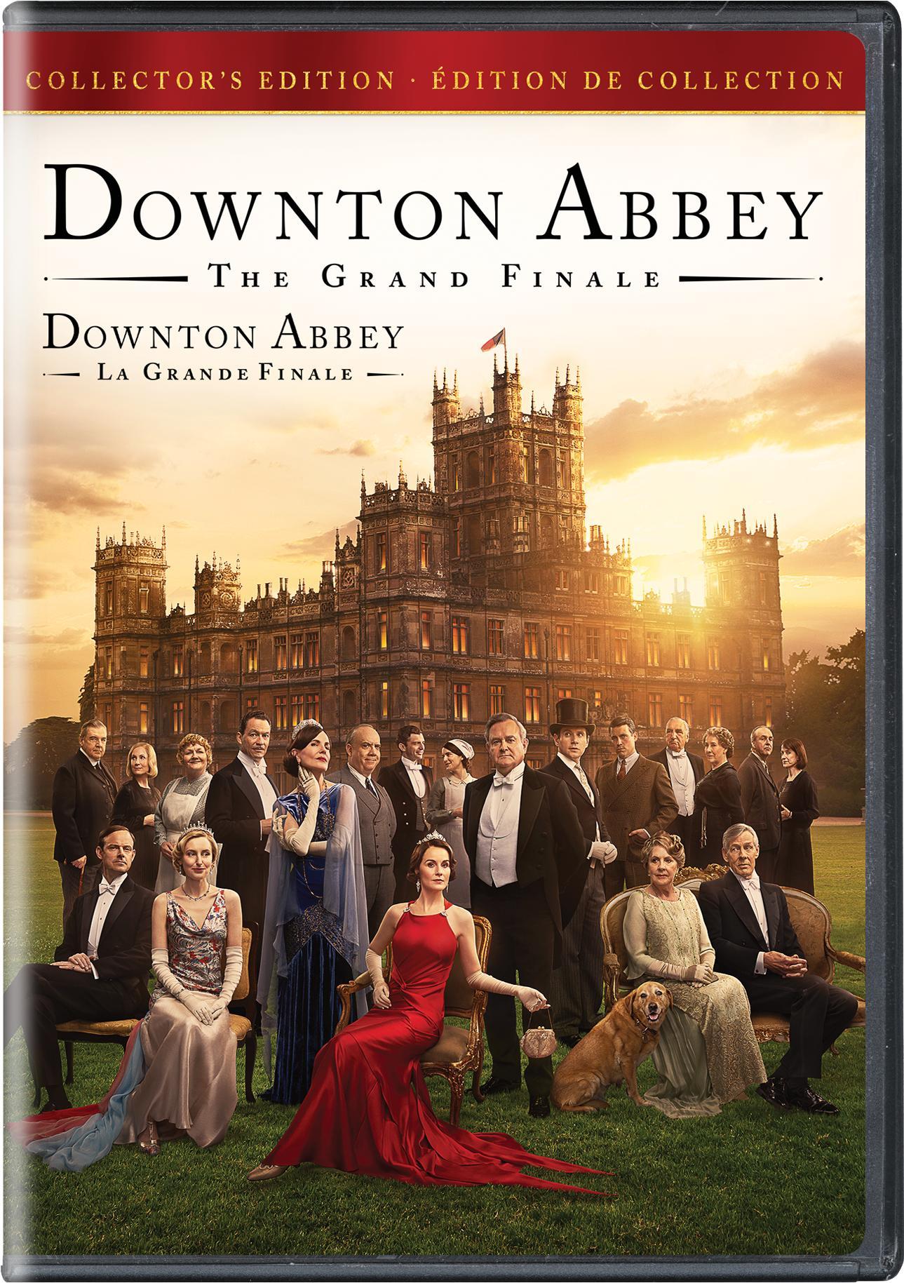 Downton Abbey The Grand Finale DVD NEW | eBay