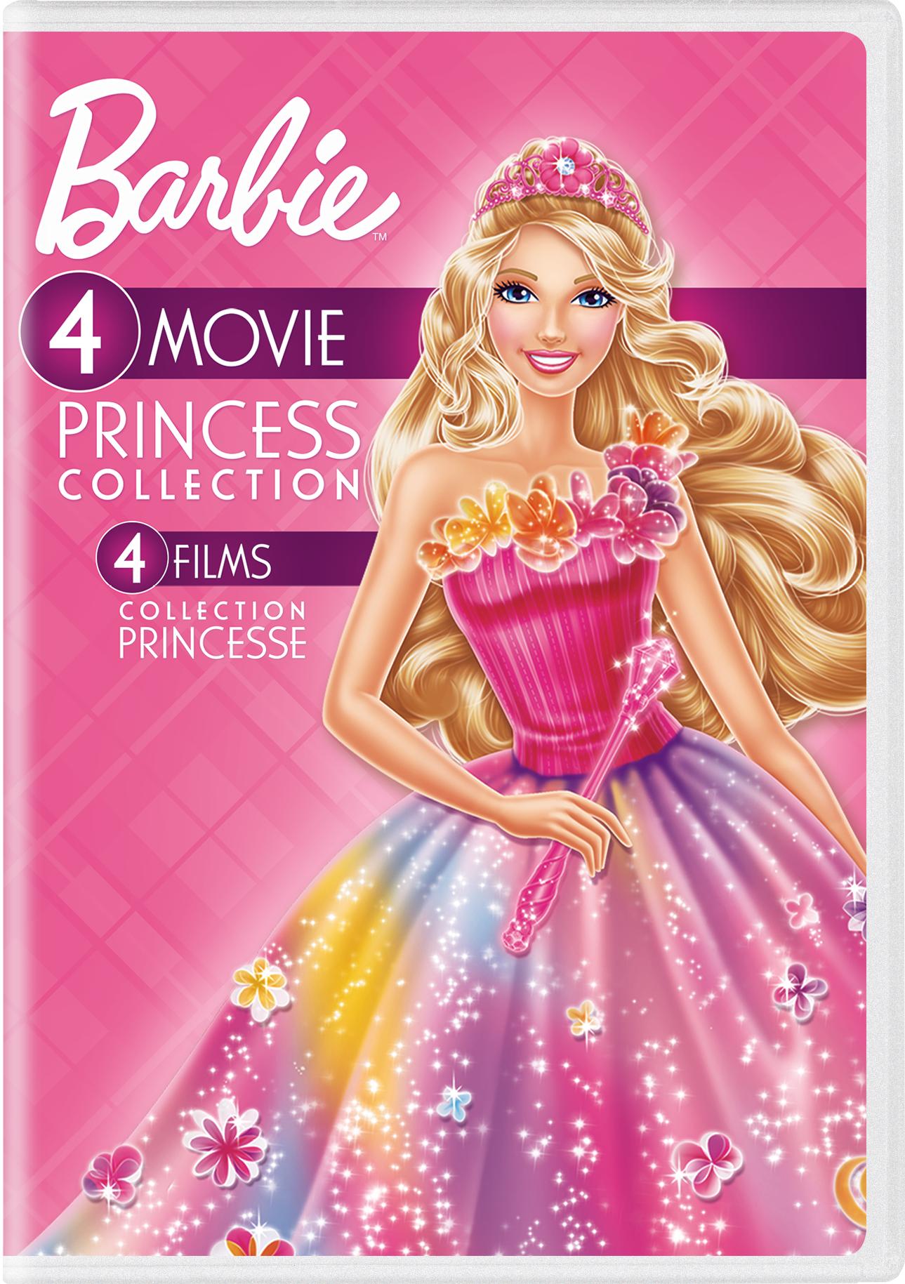 barbiebeeba [プロ必読]④ Barbie 4-Movie Princess Collection DVD NEW | eBay